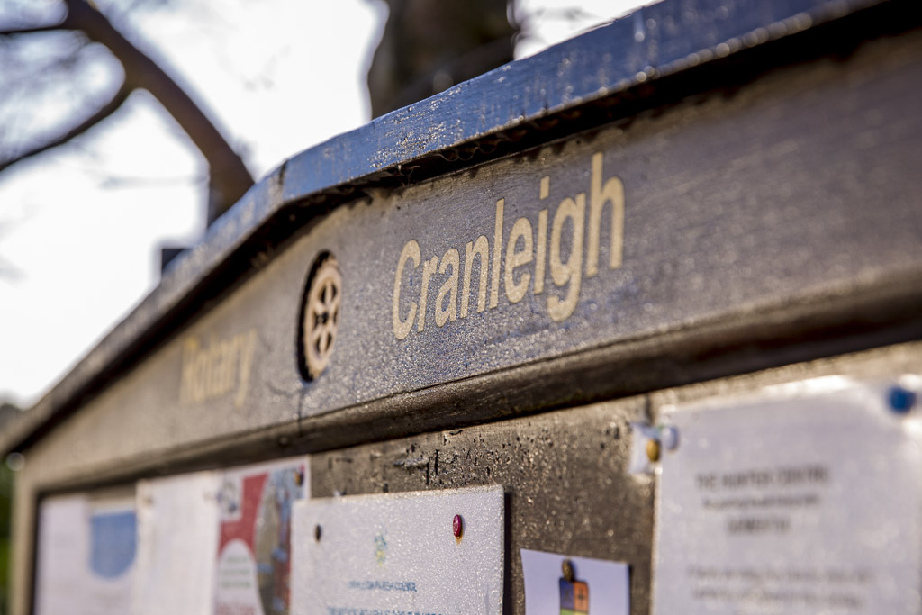 Cranleigh Sign